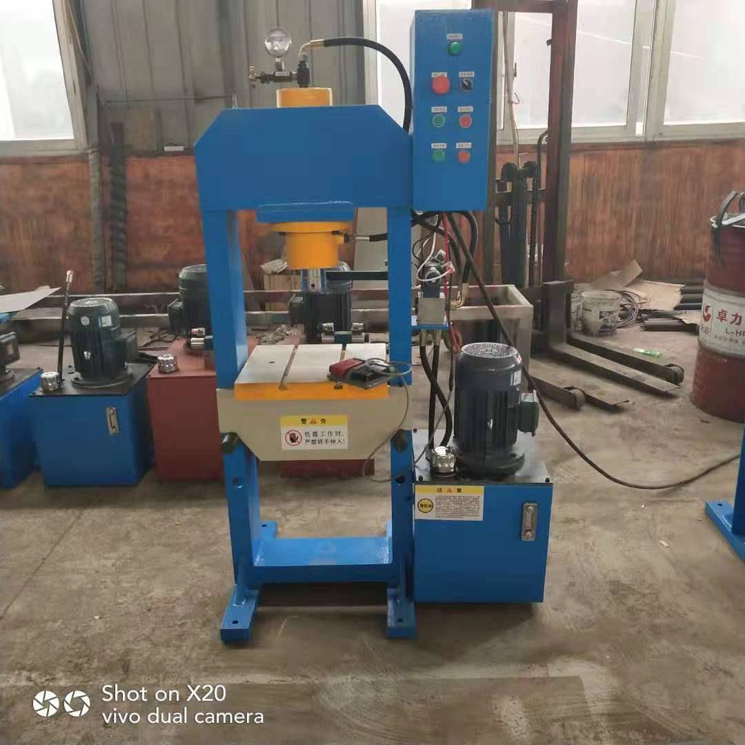双柱小型油压机 20吨龙门液压机 30吨电机轴承压装机