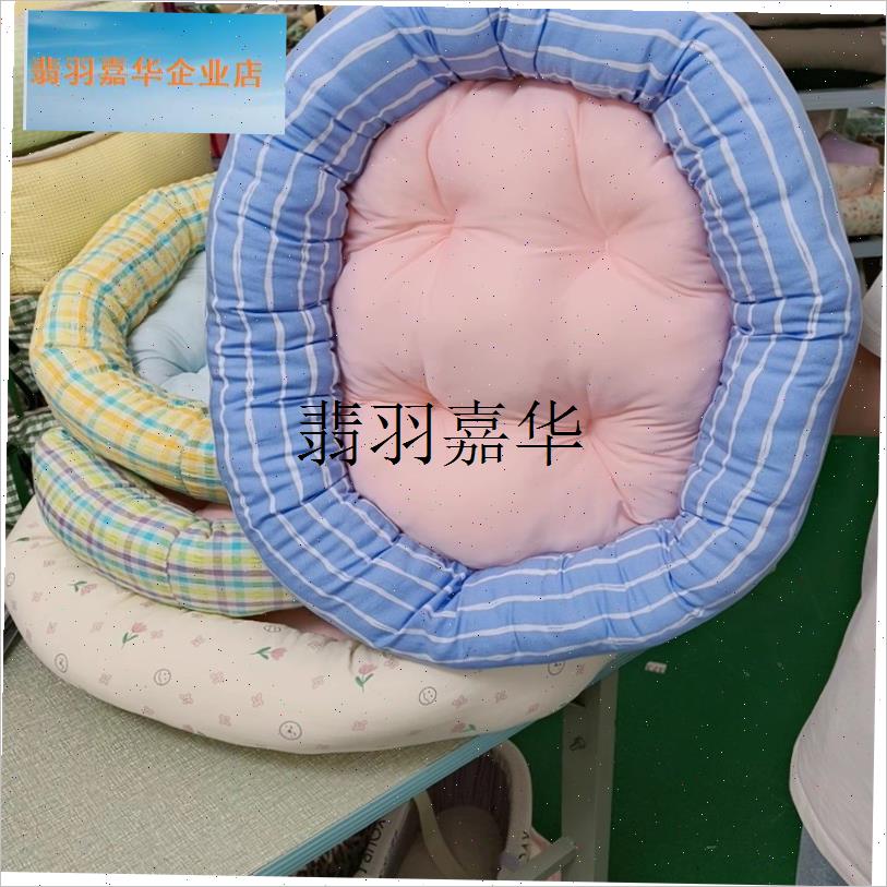 冷感宠物窝猫窝狗窝夏季专用舒G适加厚床垫猫狗用品椭圆形,
