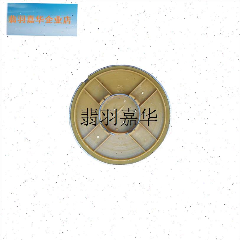 沃森雄韬玛西尔凯瑞德绿能达四轮电动观光车巡S逻车钢圈轮毂装饰,