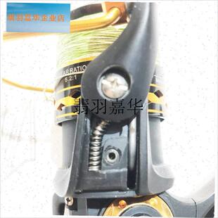 全金属纺车轮弹簧k线挡绕线器导线器抛线器复位弹簧压簧渔轮配件,