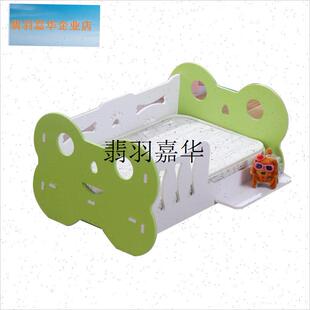 狗床特价床猫咪窝 马尔济斯博美迷你茶杯小型犬S 宠物用品垫子离,