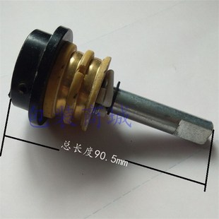 1000连续封口机字轮座导电环及轴组件 封口机配件U 有色墨轮打码