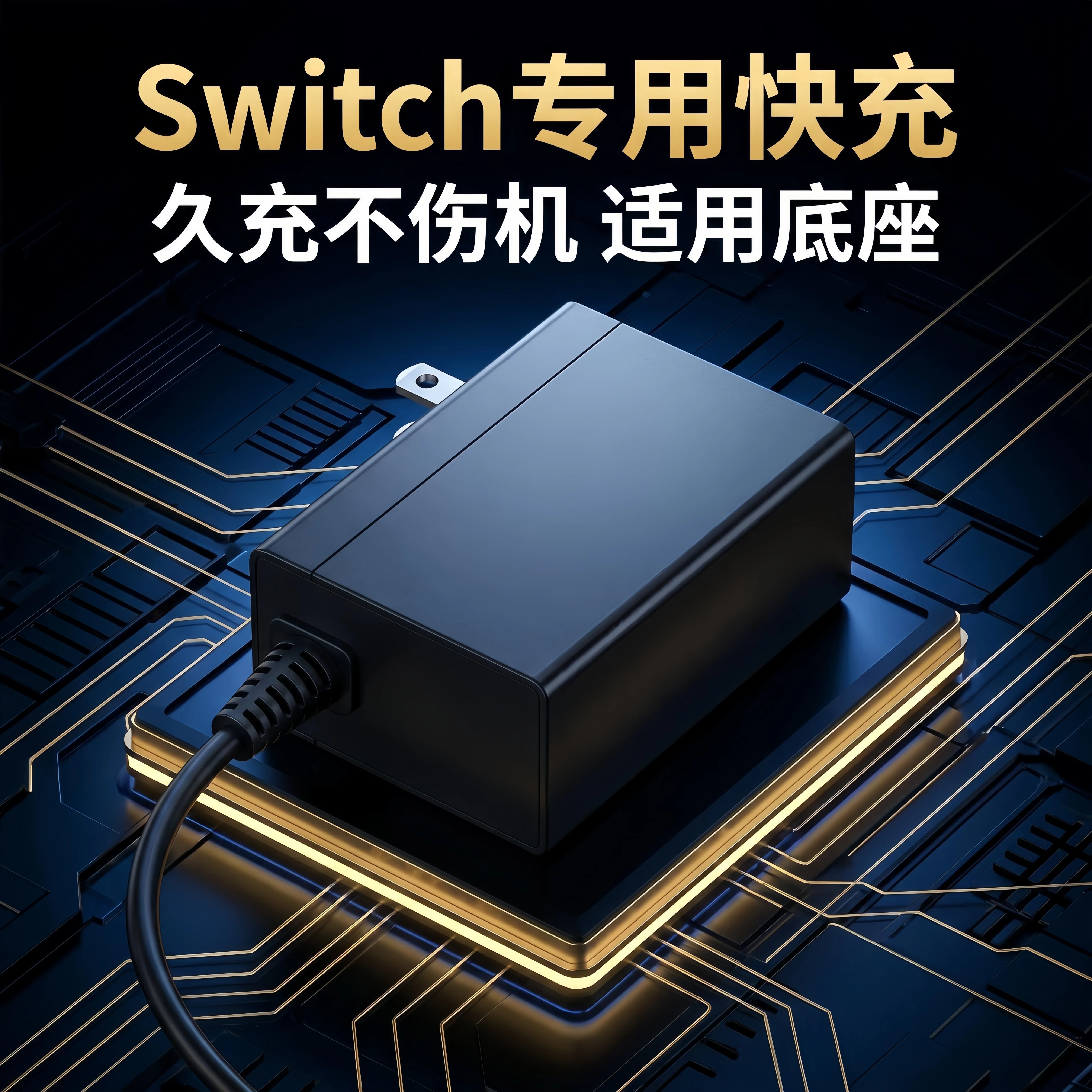 适用任天堂switch充电器源