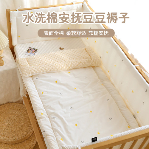 新生婴儿A类纯棉可水洗床垫