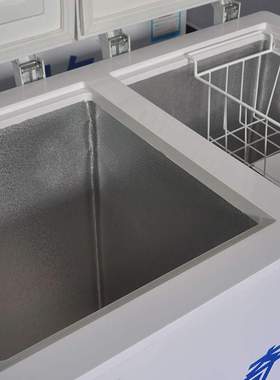 外贸出口直冷卧式冰柜商用大容量速冻冷藏冷柜chest freezer