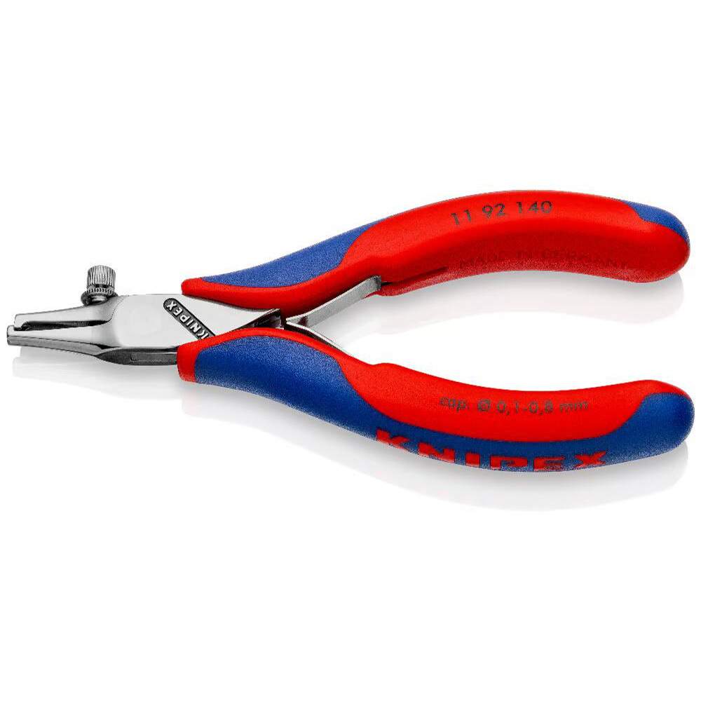 KNIPEX剥线钳钳头电工剥线工具德国钳子工业用钳11 92 140剥皮钳