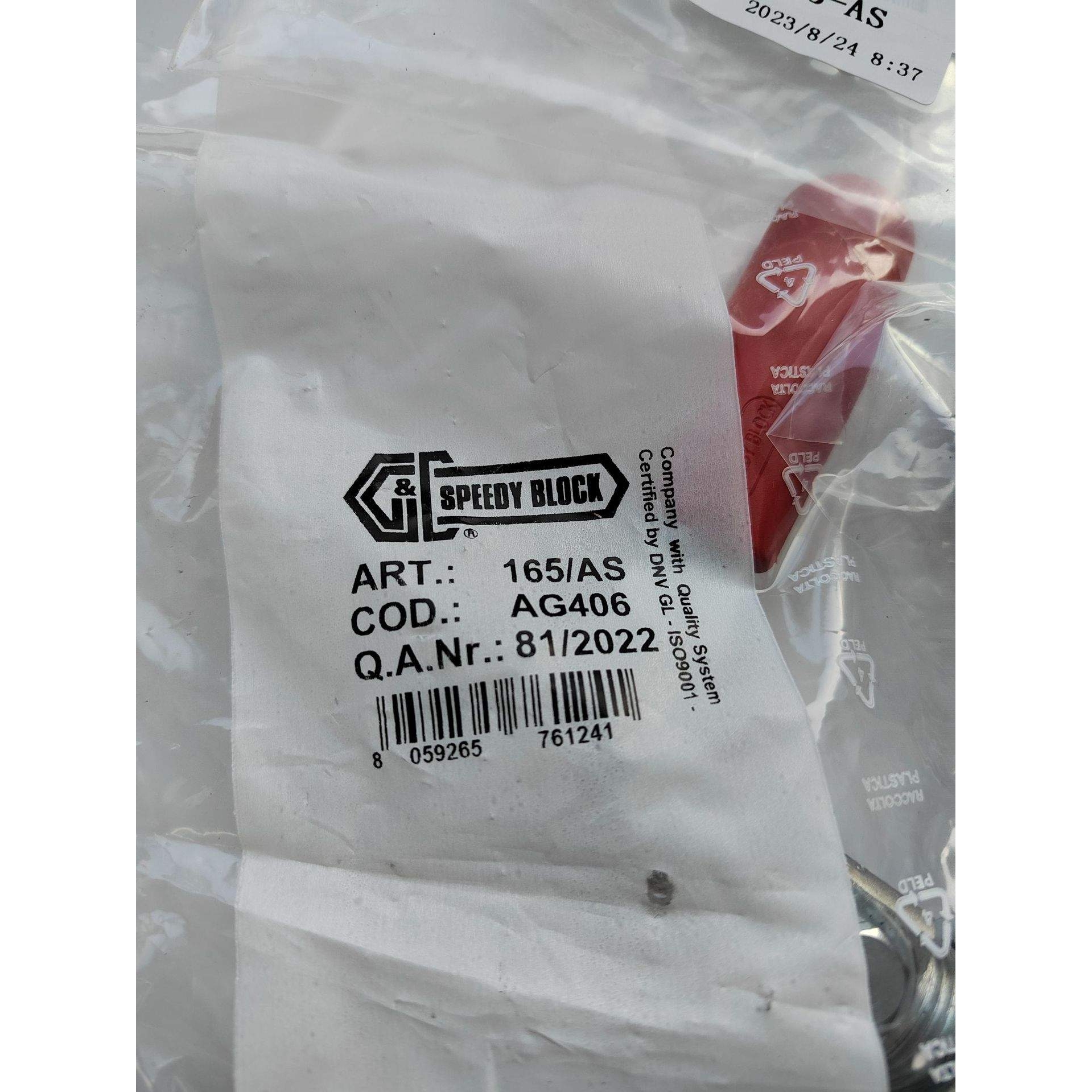 意大利SPEEDY BLOCK 夹具165AS