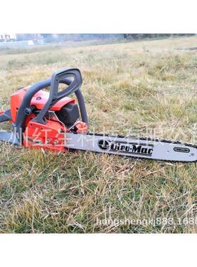 意大利欧玛GS410CX汽油锯手持式修枝伐木锯园林绿化油锯