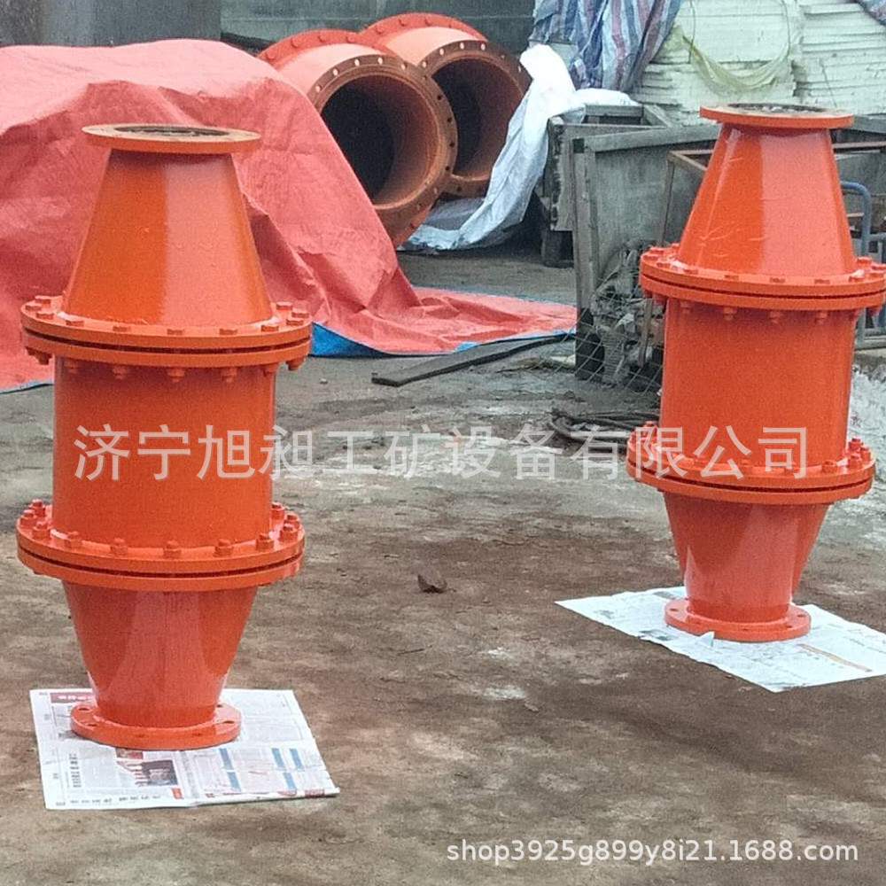 煤矿FHQ型系列防回火装置 矿用瓦斯抽放管路防回水装置防回气装置