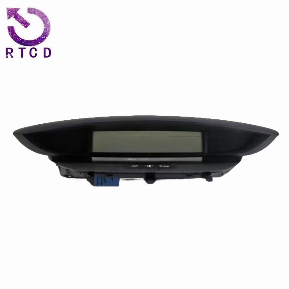 仪表总成显示屏968812137796631954ZD适用雪铁龙C42008年