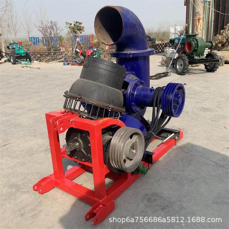 一拖二六寸八寸抽水泵轴传动抽水泵轴流泵农田灌溉排水泵