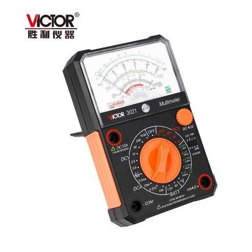 胜利仪器（VICTOR）多功能指针式万用表 VC3021标配 VICTOR 3010