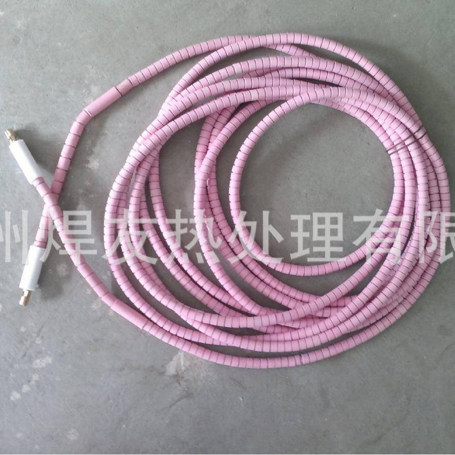 SCD-110陶瓷电加热器管道焊缝热处理加热绳