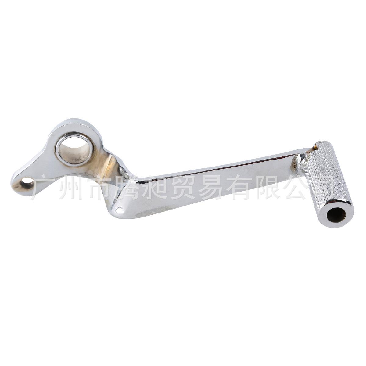 适用CB400/VTEC99-10年刹车杆刹车拉杆脚刹杆/支电镀