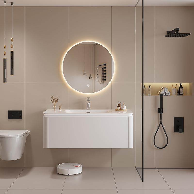 浴室柜陶瓷一体盆卫生间实木多层洗漱台洗脸洗手组合柜智能镜圆形,畜牧/养殖物资,畜牧/养殖器械,淘宝优惠券,粉丝福利购,淘宝优惠卷