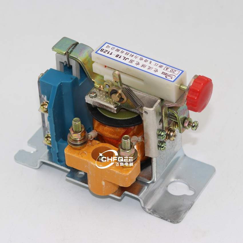 JL18-11J电流继电器1A2.5A5A10A20A25A40A50A80A100A150A200A250A