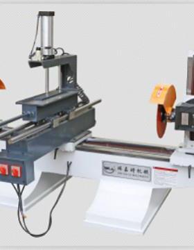 玮嘉琦木工机械设备双端锯全自动双端锯铣机往复式双端机断料锯