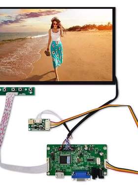 10.1寸2560*1600 2KIPS连接器eDp 51pin TFT液晶面板屏幕显示方案