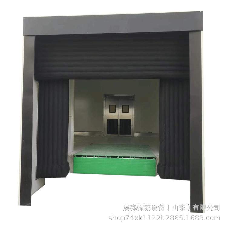 销售安装 充气式门封 耐腐蚀 品质过硬 展森门业