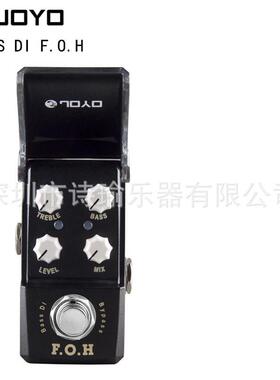 JOYO钢铁侠JF-331F.O.H电贝司EQ单块效果器BassDI贝斯效果器