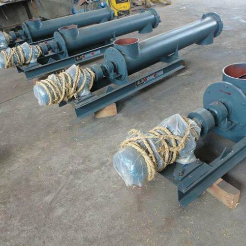 电子螺旋秤计量螺旋输送机水平送料机称重螺旋给料机