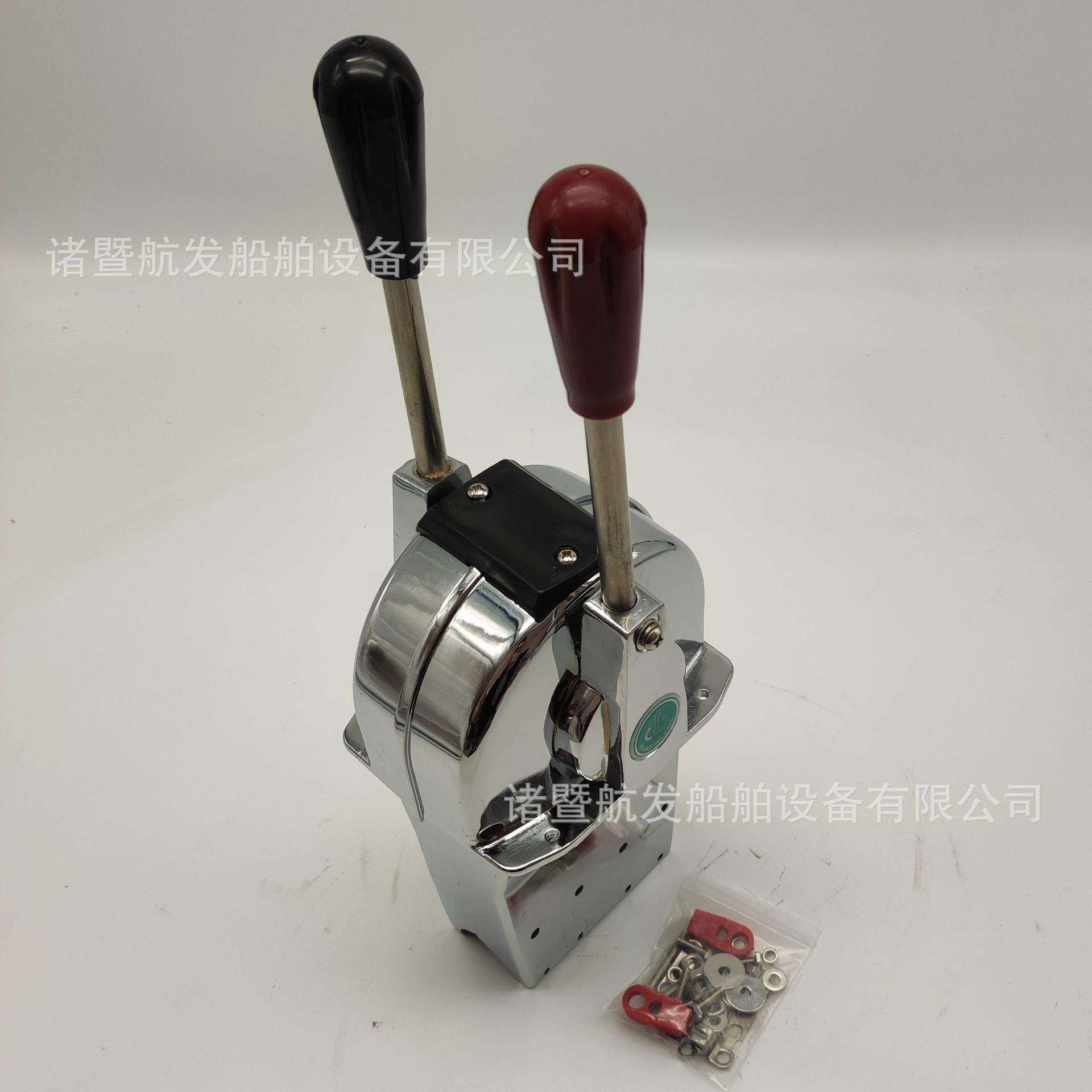 船用油门头日式台式美式不锈钢船用操纵器油门线船用油门控制器