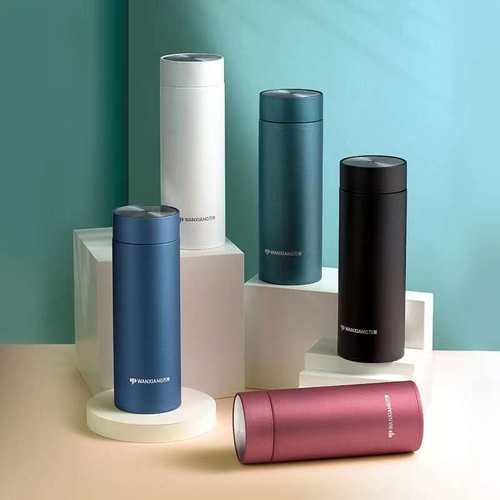 万象H79S 430ML 男女士商务办公保温杯车载泡茶杯