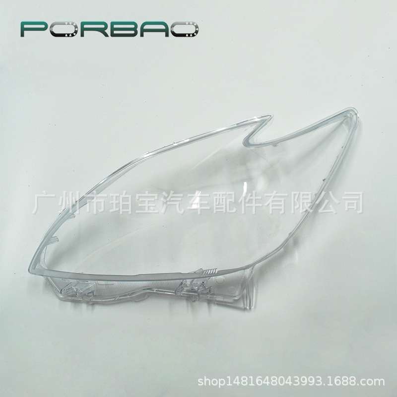 适用于丰田普锐斯大灯罩12/13/14/15年LED大灯透明罩 prius大灯面