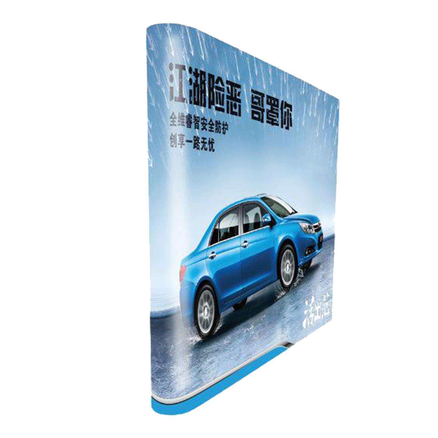 拉网展架厂家生产铝合金会展展架 广告便携式升降背景展示架