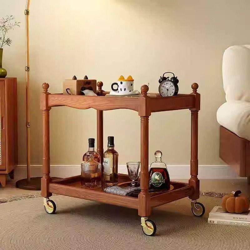 法式复古实木可移动茶几客厅沙发边几角几中古风储物小推车置物架,农机/农具/农膜,播种栽苗器/地膜机,淘宝优惠券,粉丝福利购,淘宝优惠卷