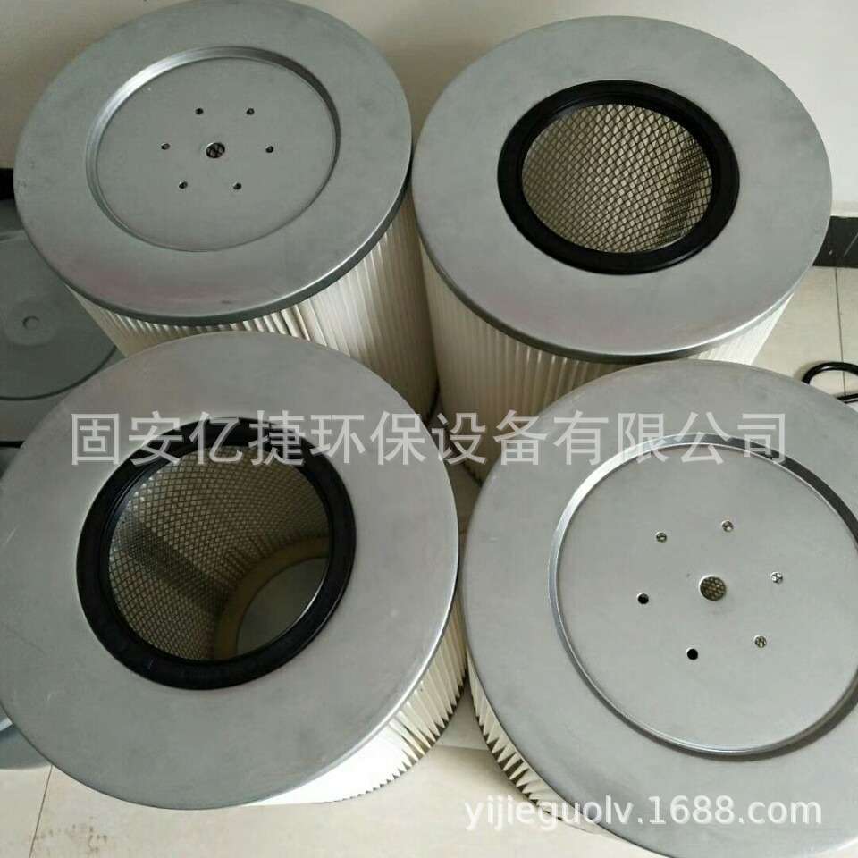 厂家 350×315扫地车除尘滤芯 环卫扫地机除尘滤芯 吸尘车滤芯