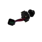 挖掘机零件163 KOVAX 6710 E312B E312C 油门旋钮方插E320B E320C