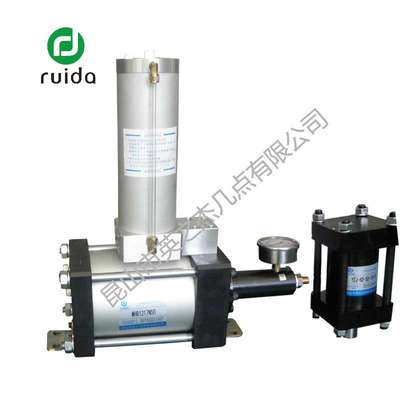 昆山英之杰气液增压器配油缸 自动保压增压缸  气液增压缸