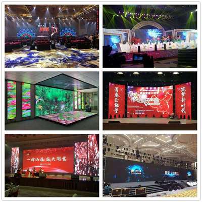 p2.604P2.97P3.91Stage modules lease video wall led displays