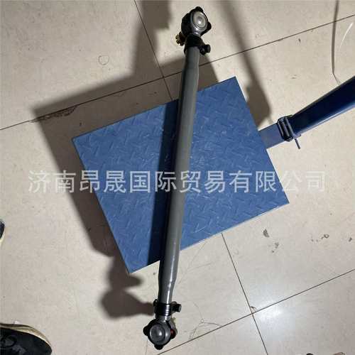 外贸 重汽HOWO T7H汕德卡C7H配件WG9931437460二桥转向直拉杆总成