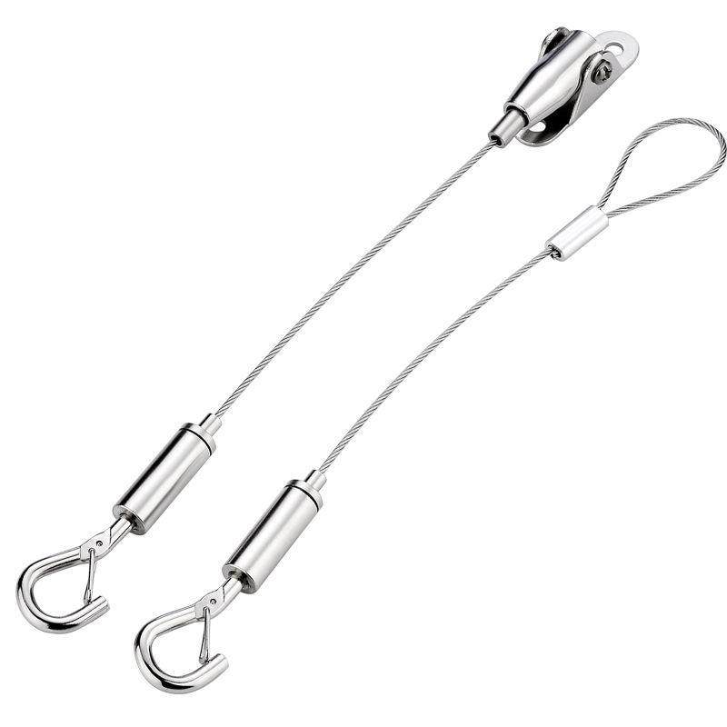 不锈钢钢丝绳吊码可调节卡扣锁紧器钢丝绳挂钩挂画威亚固定件,农机/农具/农膜,播种栽苗器/地膜机,淘宝优惠券,粉丝福利购,淘宝优惠卷