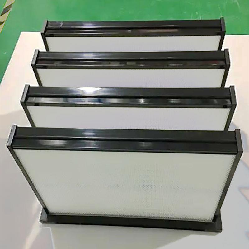 信成F6、F7、F8、F9 V-Bank型中效空气过滤器空气净化系统