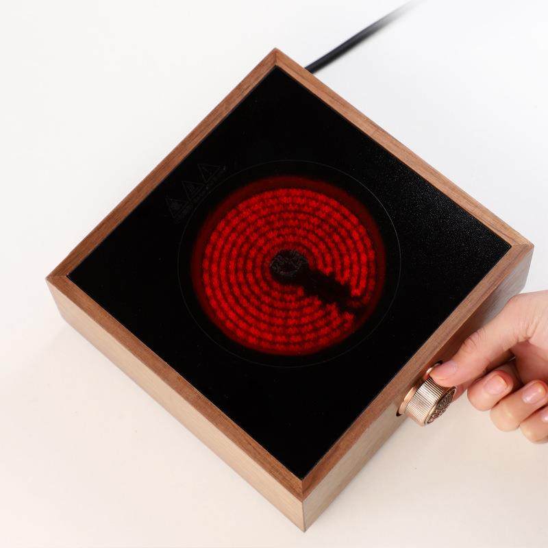 翊博黑胡桃实木电陶炉煮茶器迷你茶炉不挑壶煮茶电热炉泡茶炉小型,农机/农具/农膜,播种栽苗器/地膜机,淘宝优惠券,粉丝福利购,淘宝优惠卷