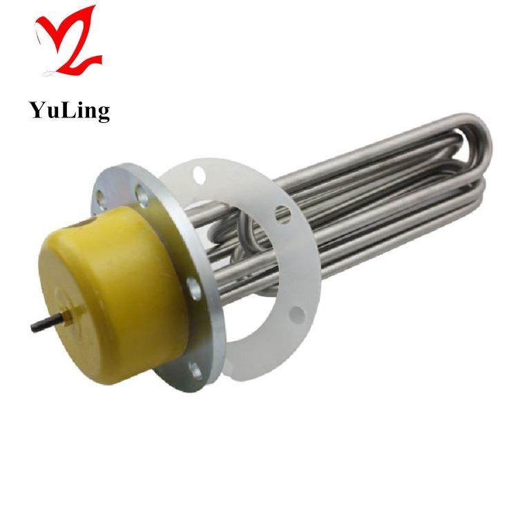 不锈钢115MM法兰电热管 导热油加热管 锅炉 水箱加热器380v 6KW,农机/农具/农膜,播种栽苗器/地膜机,淘宝优惠券,粉丝福利购,淘宝优惠卷