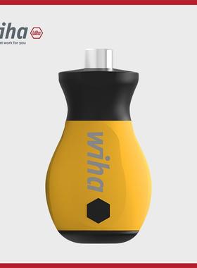 wiha威汉德国 Softfinish&reg;防静电螺丝起子短手柄32484