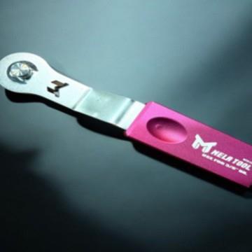 MELA TOOL自行车维修工具3/8寸扳手车内六角扳手配件拆卸迷你可携