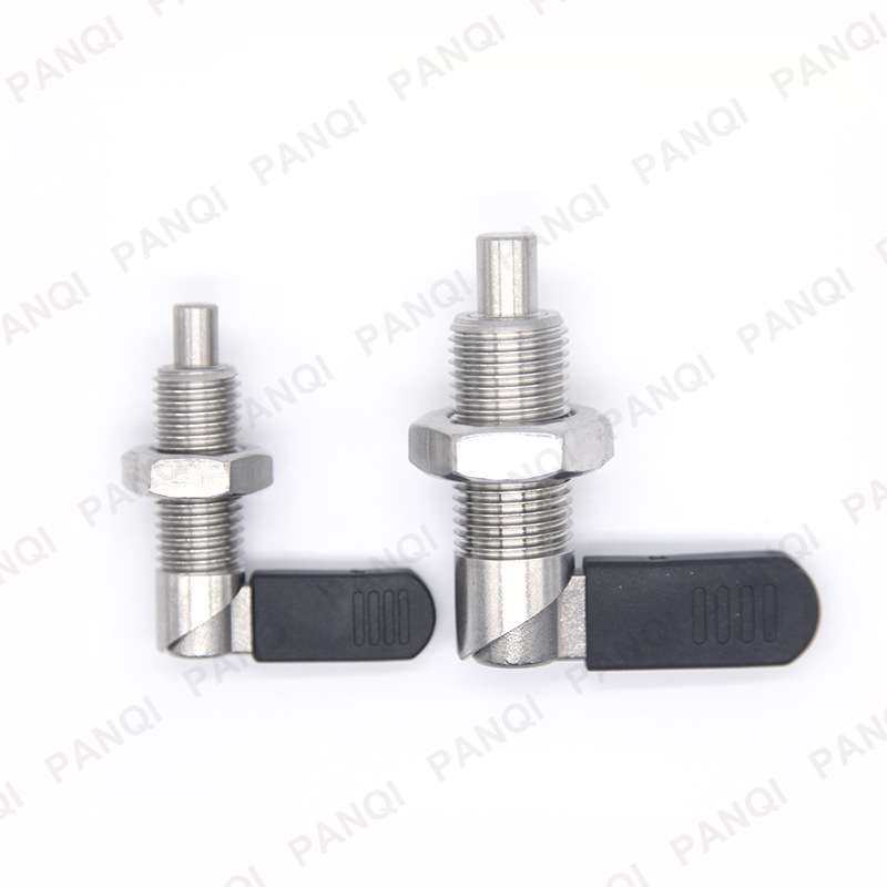 L型把手旋钮柱塞SPXVB/SPXVBK止动弹簧定位销插销细牙自锁分度销