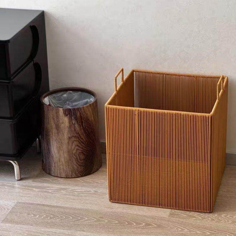 Q1L仿藤编脏衣篮防水脏衣篓收纳筐家用脏衣服收纳筐卧室卫生间脏,农机/农具/农膜,播种栽苗器/地膜机,淘宝优惠券,粉丝福利购,淘宝优惠卷