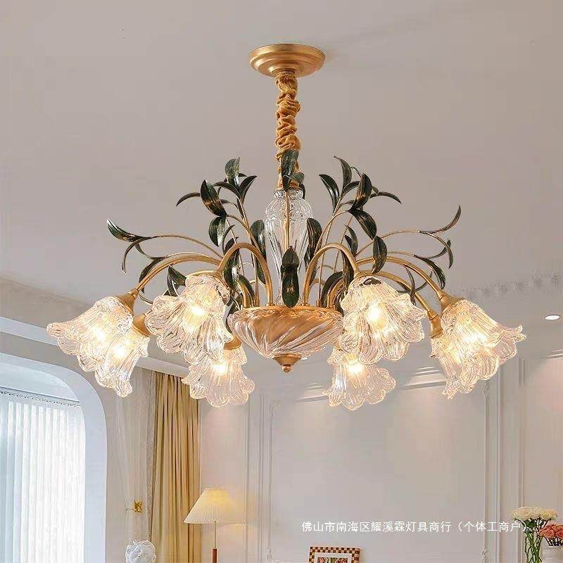客厅吊灯法式复古新款简约铁艺花朵田园卧室美式餐厅大气灯具,农机/农具/农膜,播种栽苗器/地膜机,淘宝优惠券,粉丝福利购,淘宝优惠卷