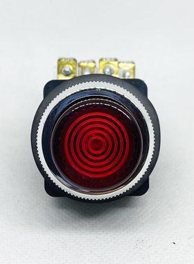 天得霓虹照光按钮开关TIBN-302TIBN-252-G/R红色绿色30mm25mm