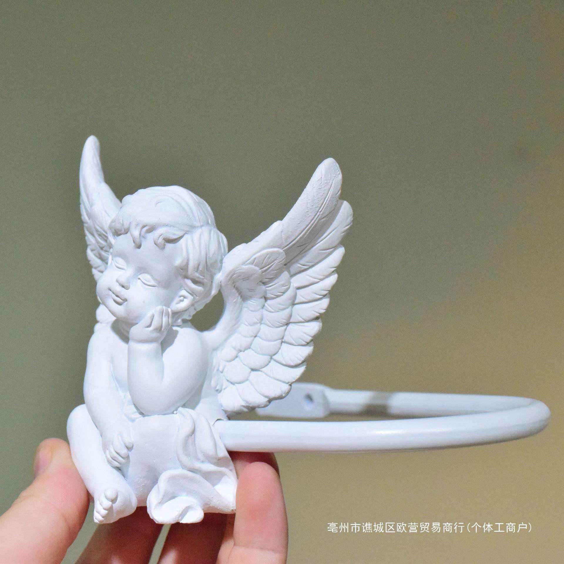 金色复古小天使翅膀窗帘挂钩免打孔墙钩法式轻奢复古壁饰卧室新品,农机/农具/农膜,播种栽苗器/地膜机,淘宝优惠券,粉丝福利购,淘宝优惠卷