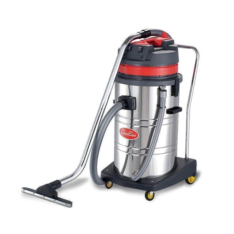 直批超宝CB80-2工业吸尘器车间吸尘吸水桶式大功率干湿两用