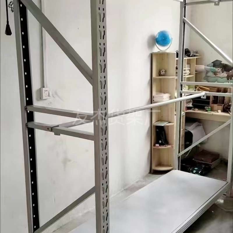 LP货架衣柜家用置物架出租房简易收纳组装落地衣架衣橱服装蝴蝶扣