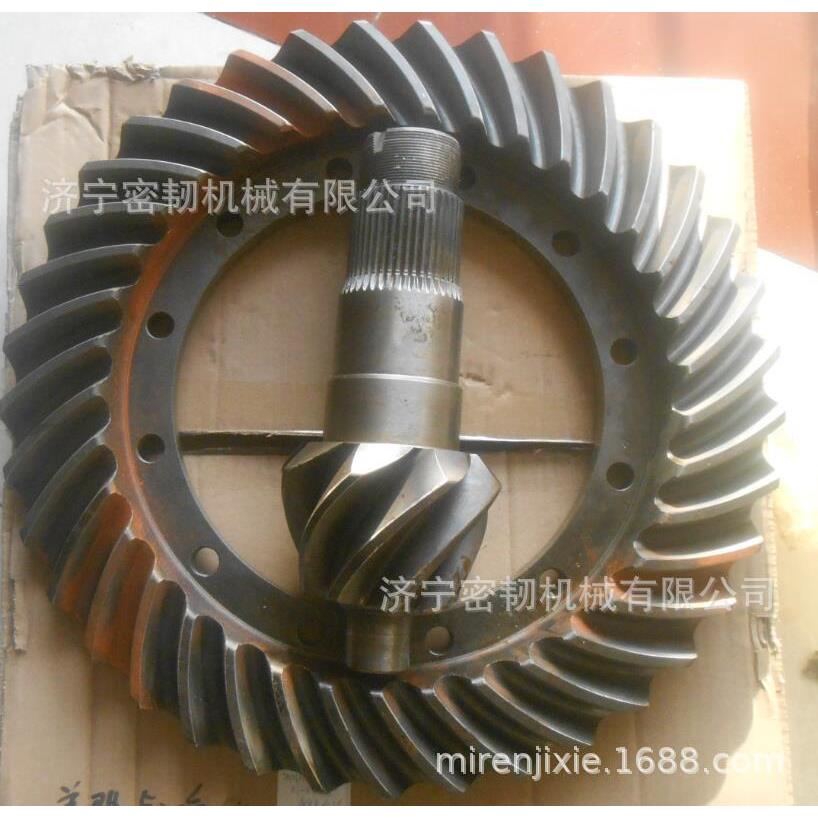装载机SL50主动螺旋伞齿轮461-18-01010 SL50差速器齿轮