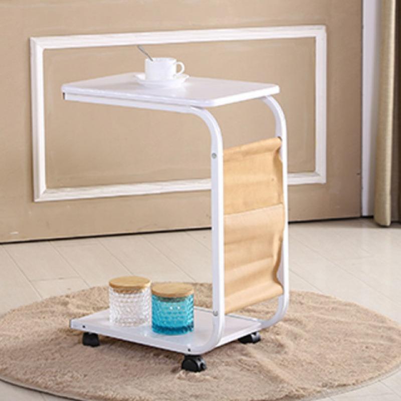 可移动茶几床头柜简约边柜家用小型卧室迷你沙发置物架小桌子